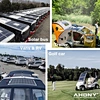small flexible solar panel